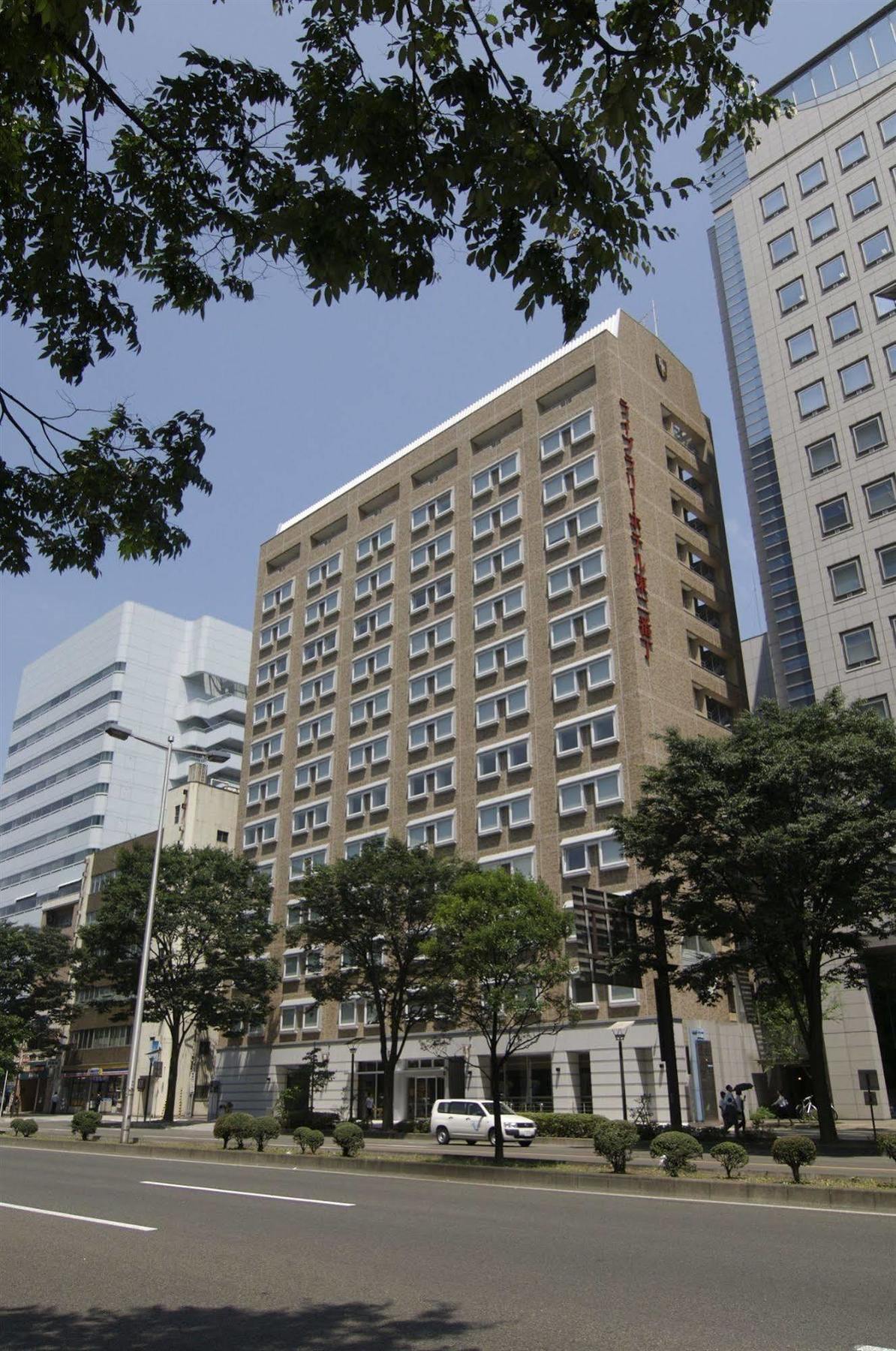 Libraryhotel Higashi-Nibancho Sendai Exterior foto
